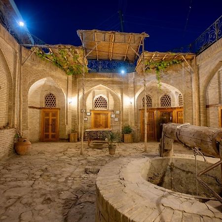 Karavansaray Khurjin Old Bukhara Eksteriør billede