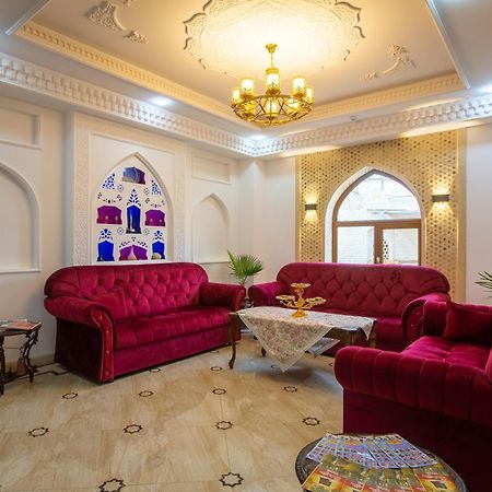 Karavansaray Khurjin Old Bukhara Eksteriør billede