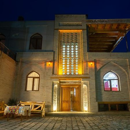Karavansaray Khurjin Old Bukhara Eksteriør billede