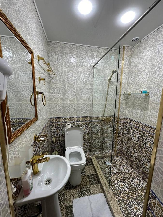 Karavansaray Khurjin Old Bukhara Eksteriør billede