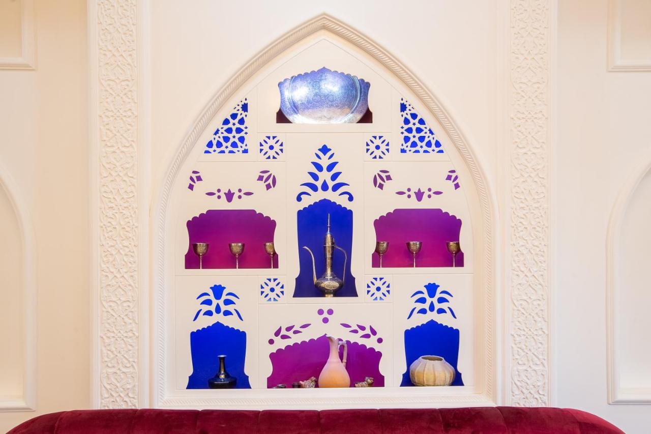 Karavansaray Khurjin Old Bukhara Eksteriør billede