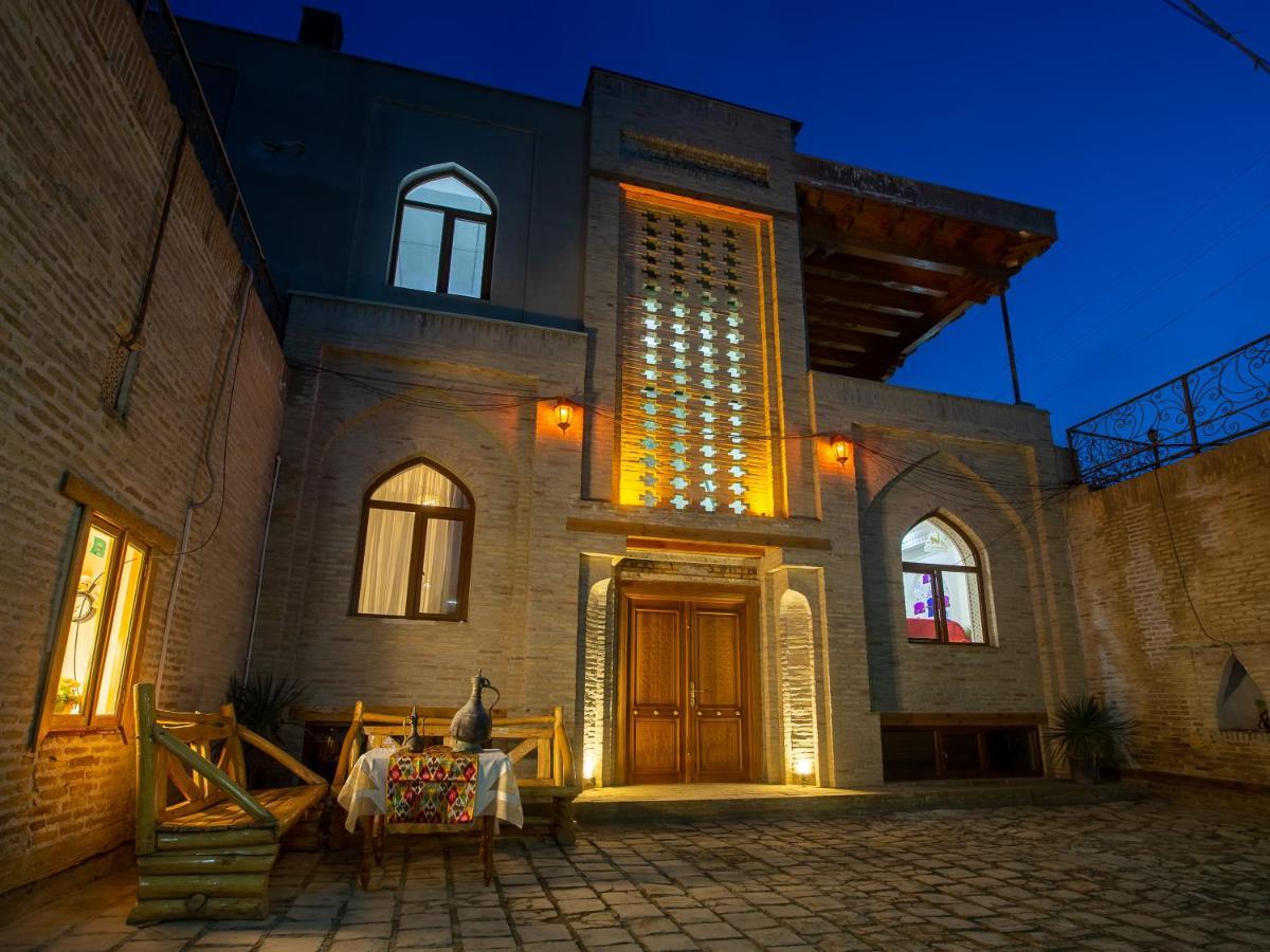 Karavansaray Khurjin Old Bukhara Eksteriør billede