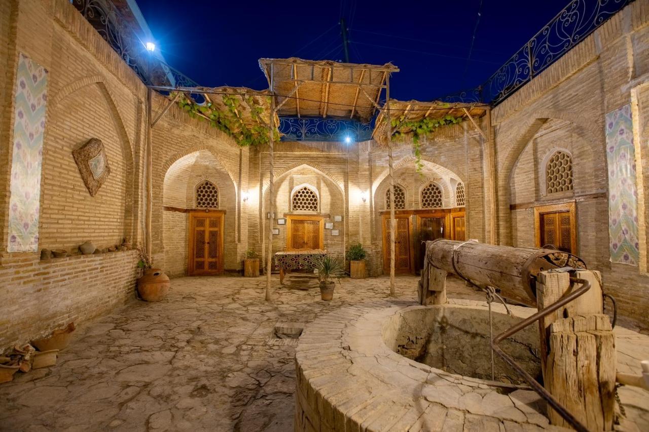 Karavansaray Khurjin Old Bukhara Eksteriør billede