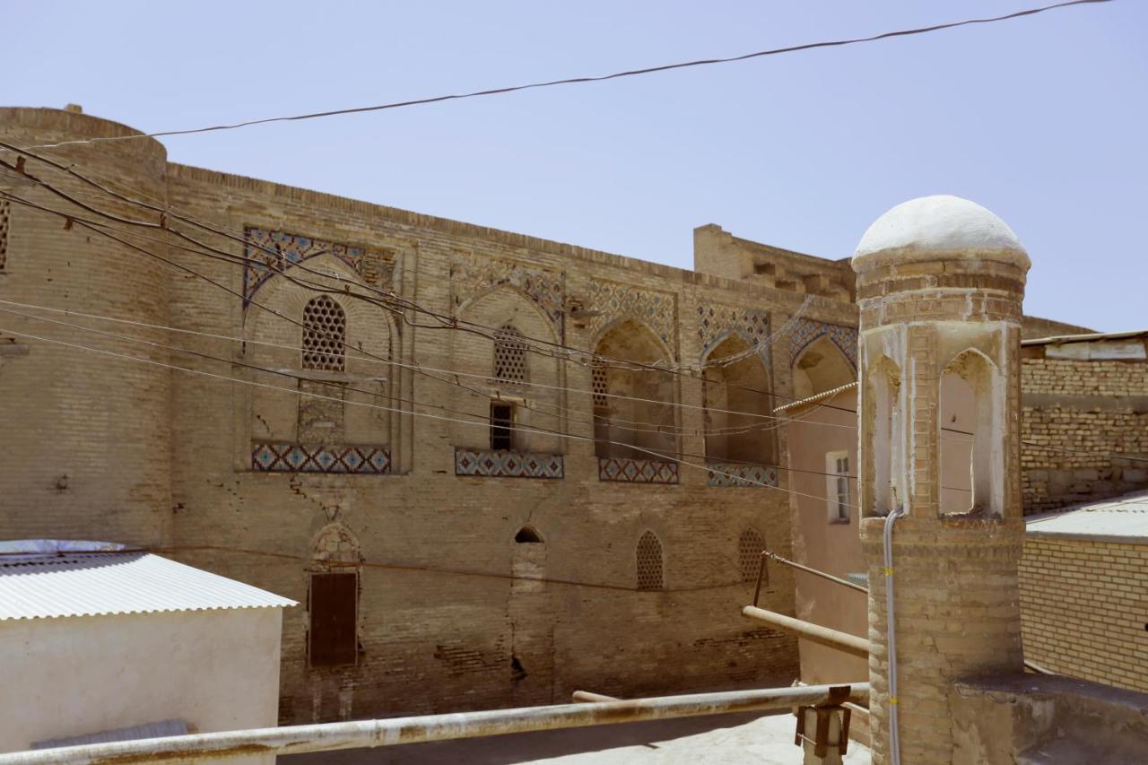 Karavansaray Khurjin Old Bukhara Eksteriør billede