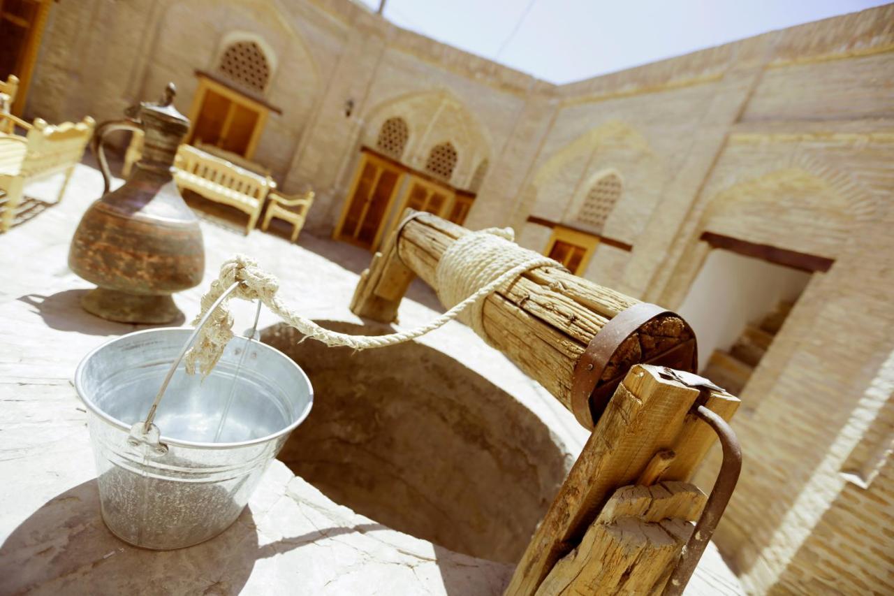 Karavansaray Khurjin Old Bukhara Eksteriør billede