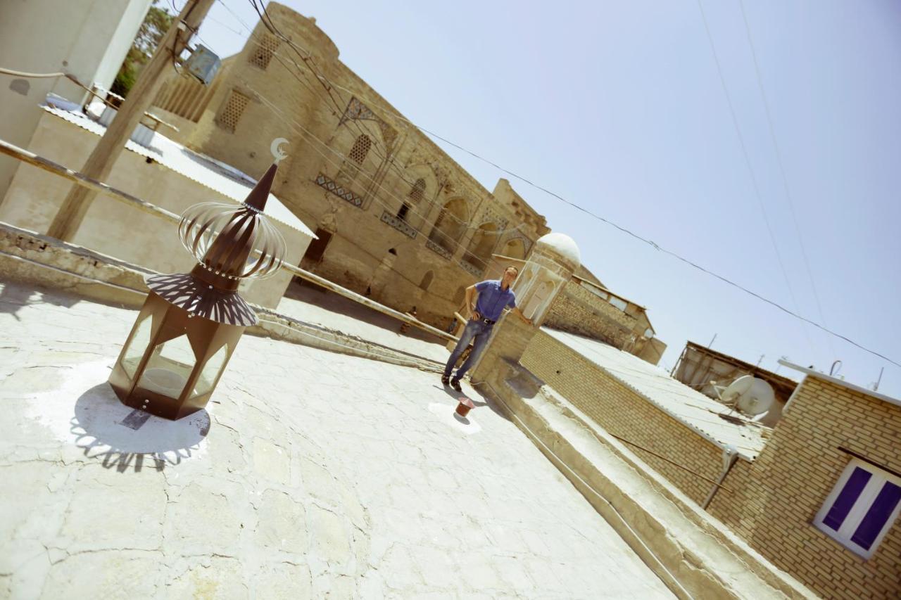 Karavansaray Khurjin Old Bukhara Eksteriør billede