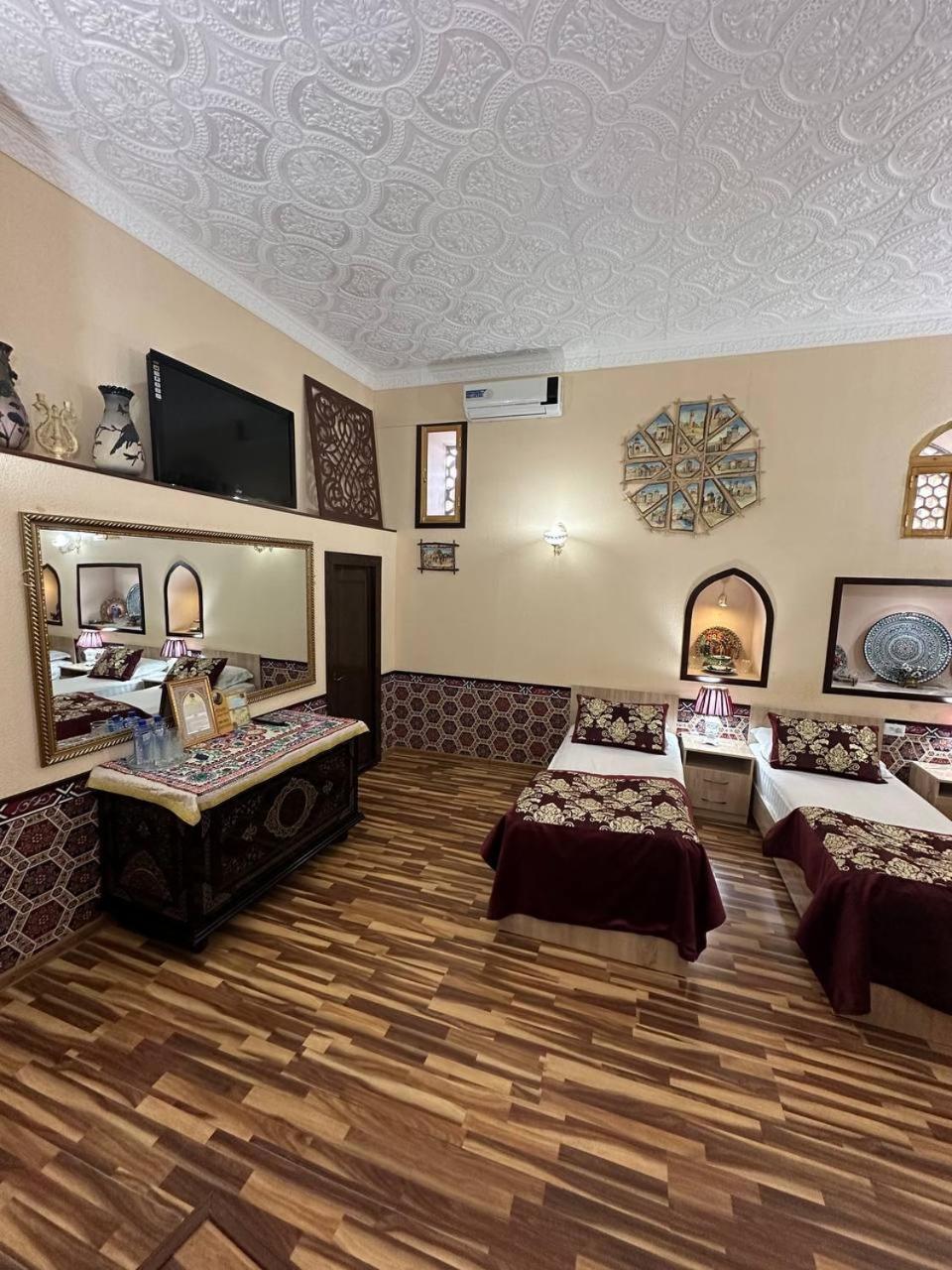 Karavansaray Khurjin Old Bukhara Eksteriør billede