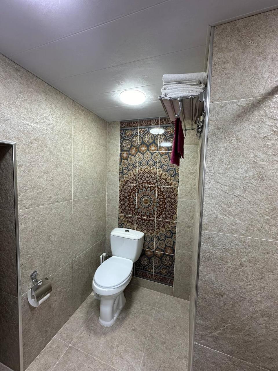 Karavansaray Khurjin Old Bukhara Eksteriør billede