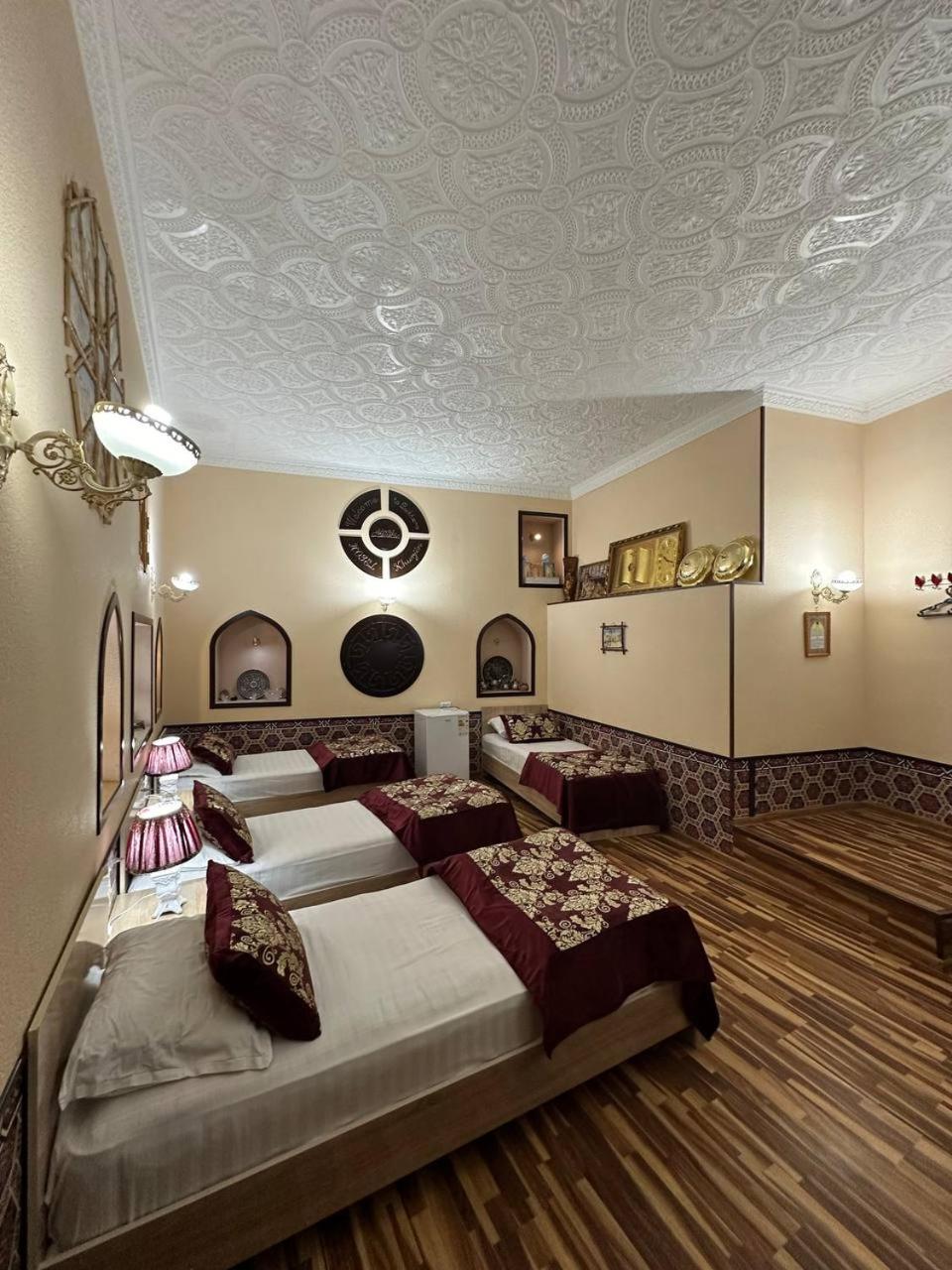 Karavansaray Khurjin Old Bukhara Eksteriør billede