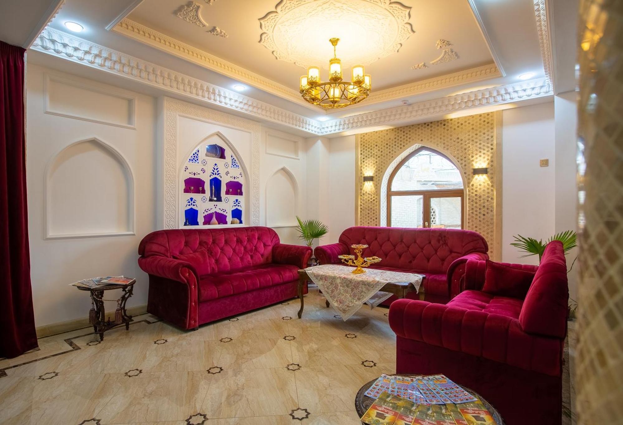 Karavansaray Khurjin Old Bukhara Eksteriør billede