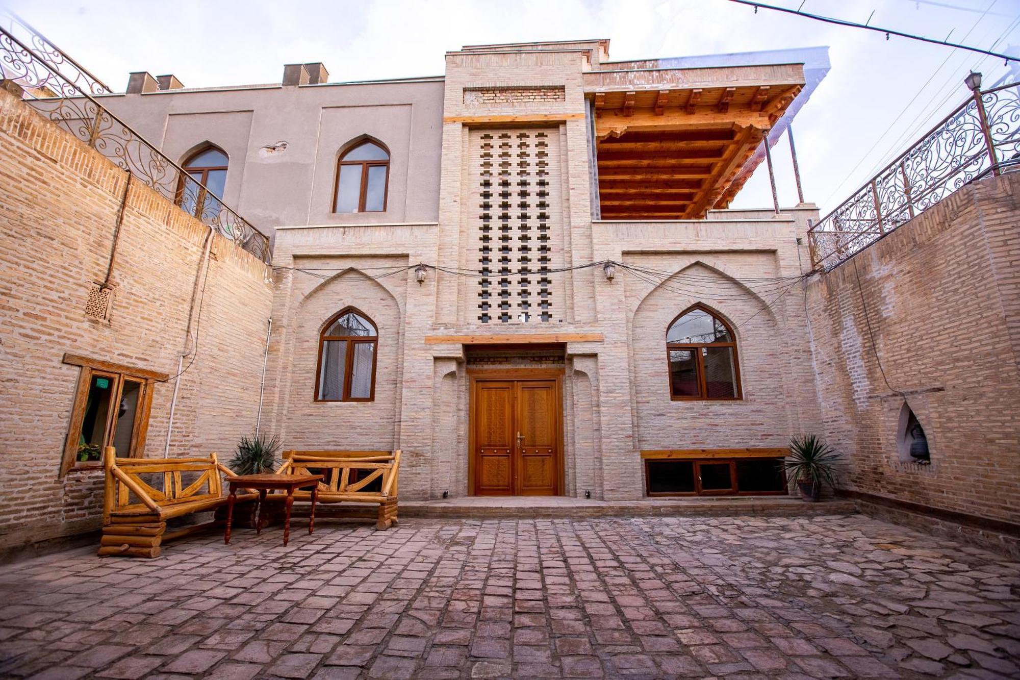 Karavansaray Khurjin Old Bukhara Eksteriør billede