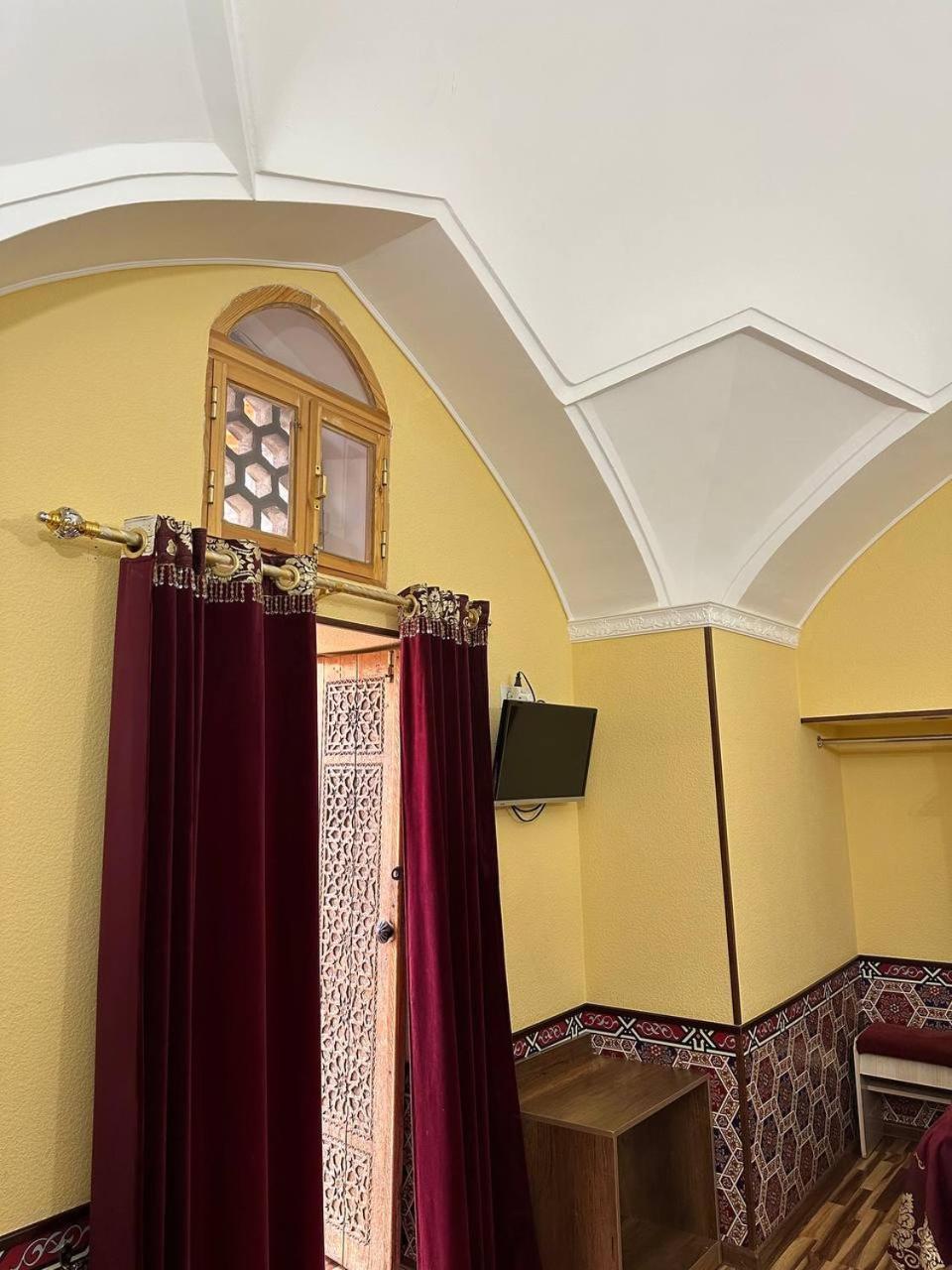 Karavansaray Khurjin Old Bukhara Eksteriør billede