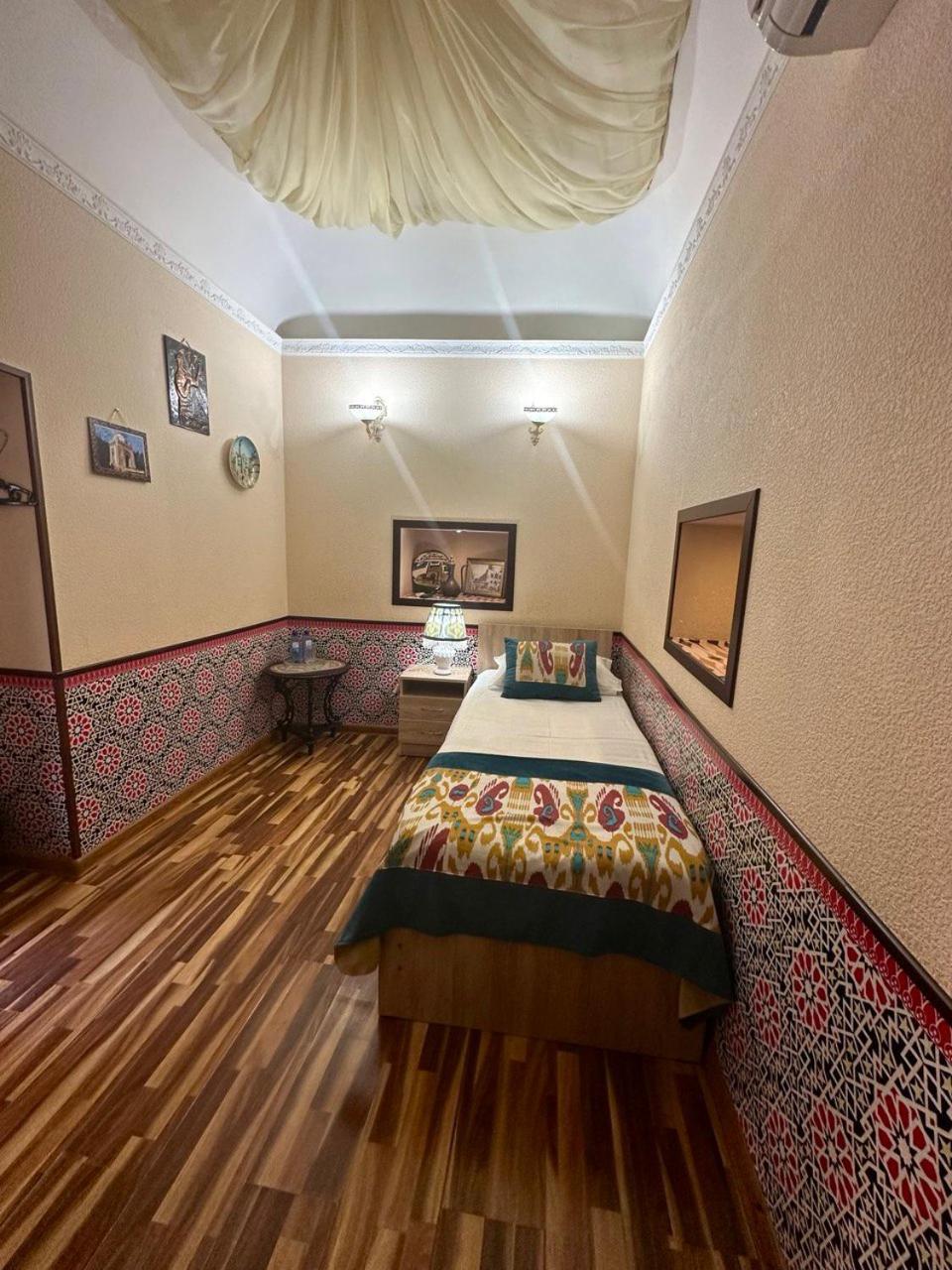 Karavansaray Khurjin Old Bukhara Eksteriør billede