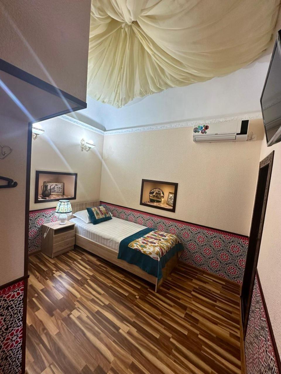 Karavansaray Khurjin Old Bukhara Eksteriør billede