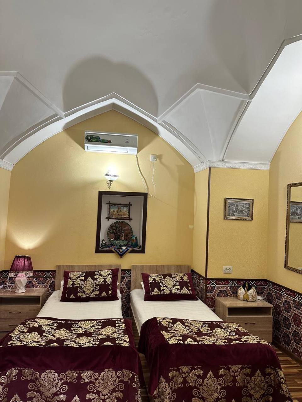 Karavansaray Khurjin Old Bukhara Eksteriør billede
