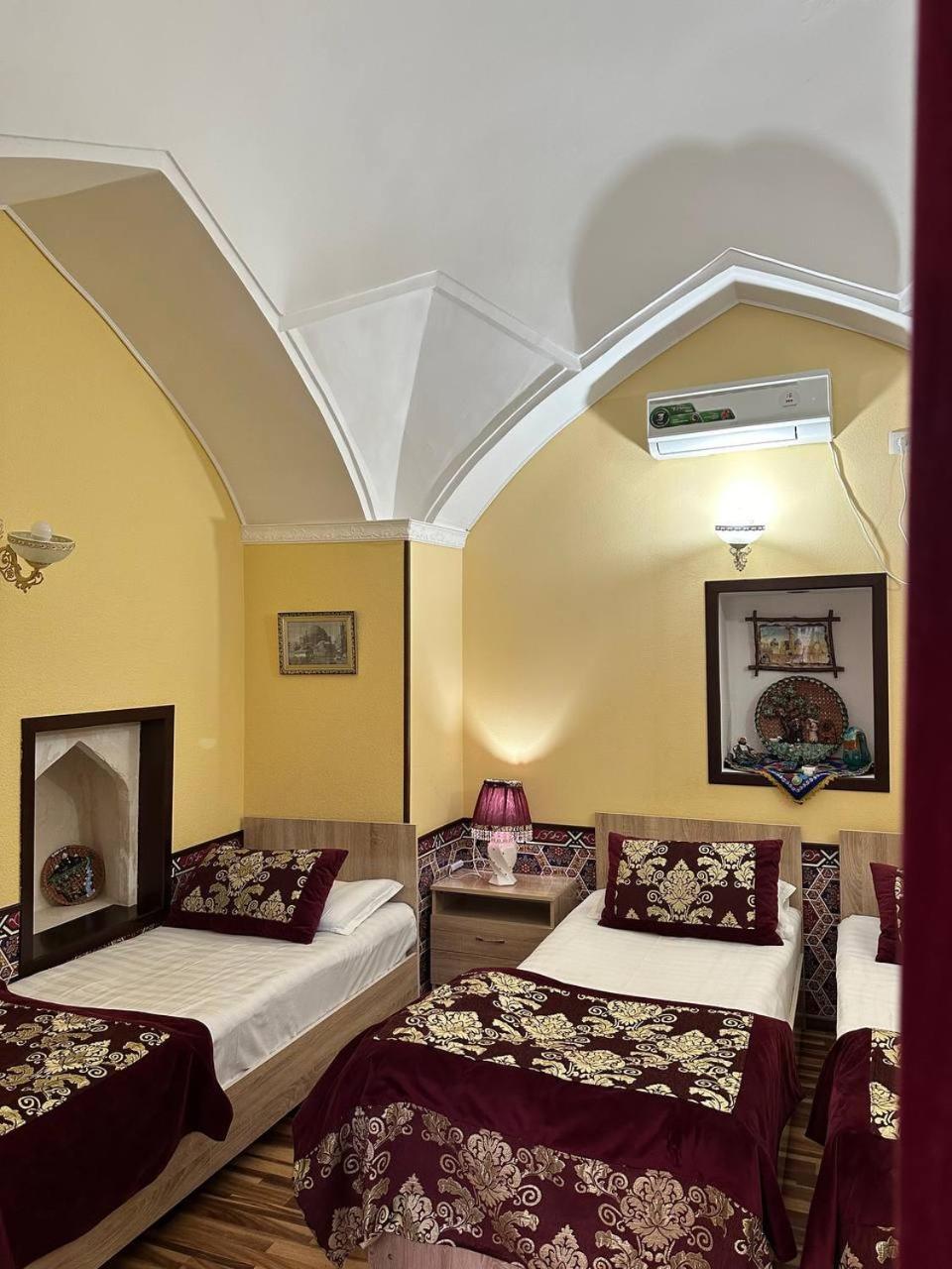 Karavansaray Khurjin Old Bukhara Eksteriør billede