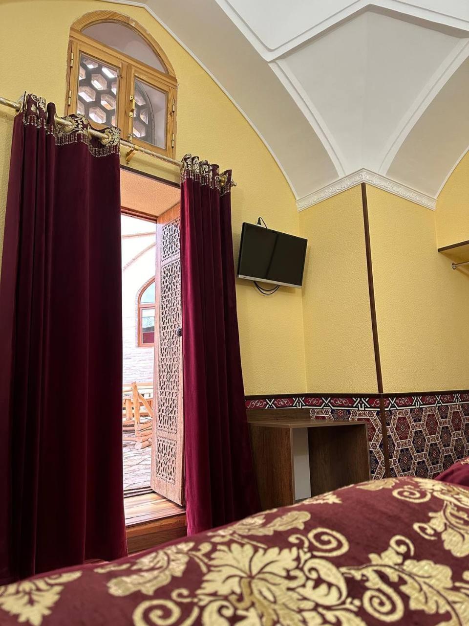 Karavansaray Khurjin Old Bukhara Eksteriør billede