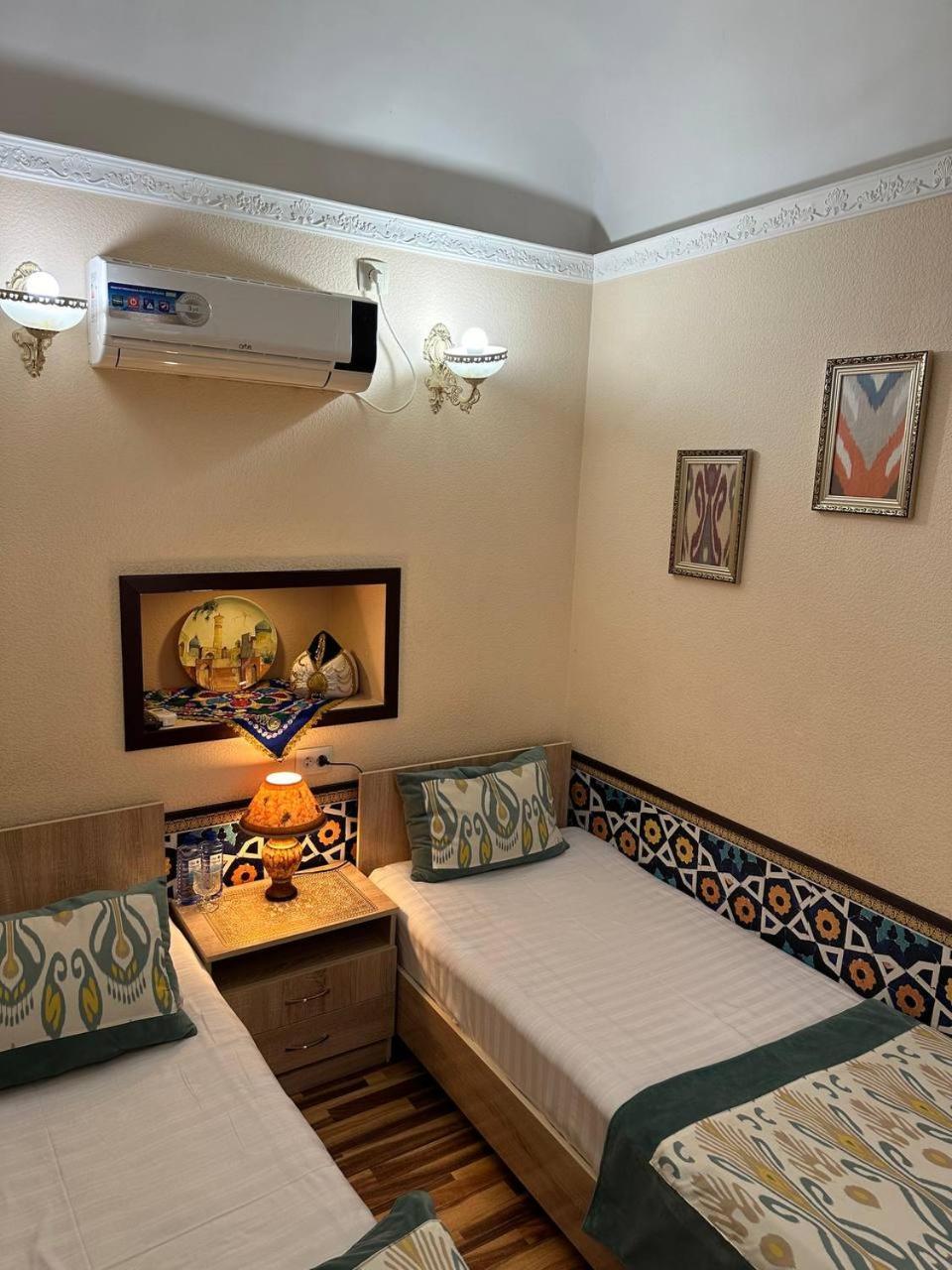 Karavansaray Khurjin Old Bukhara Eksteriør billede