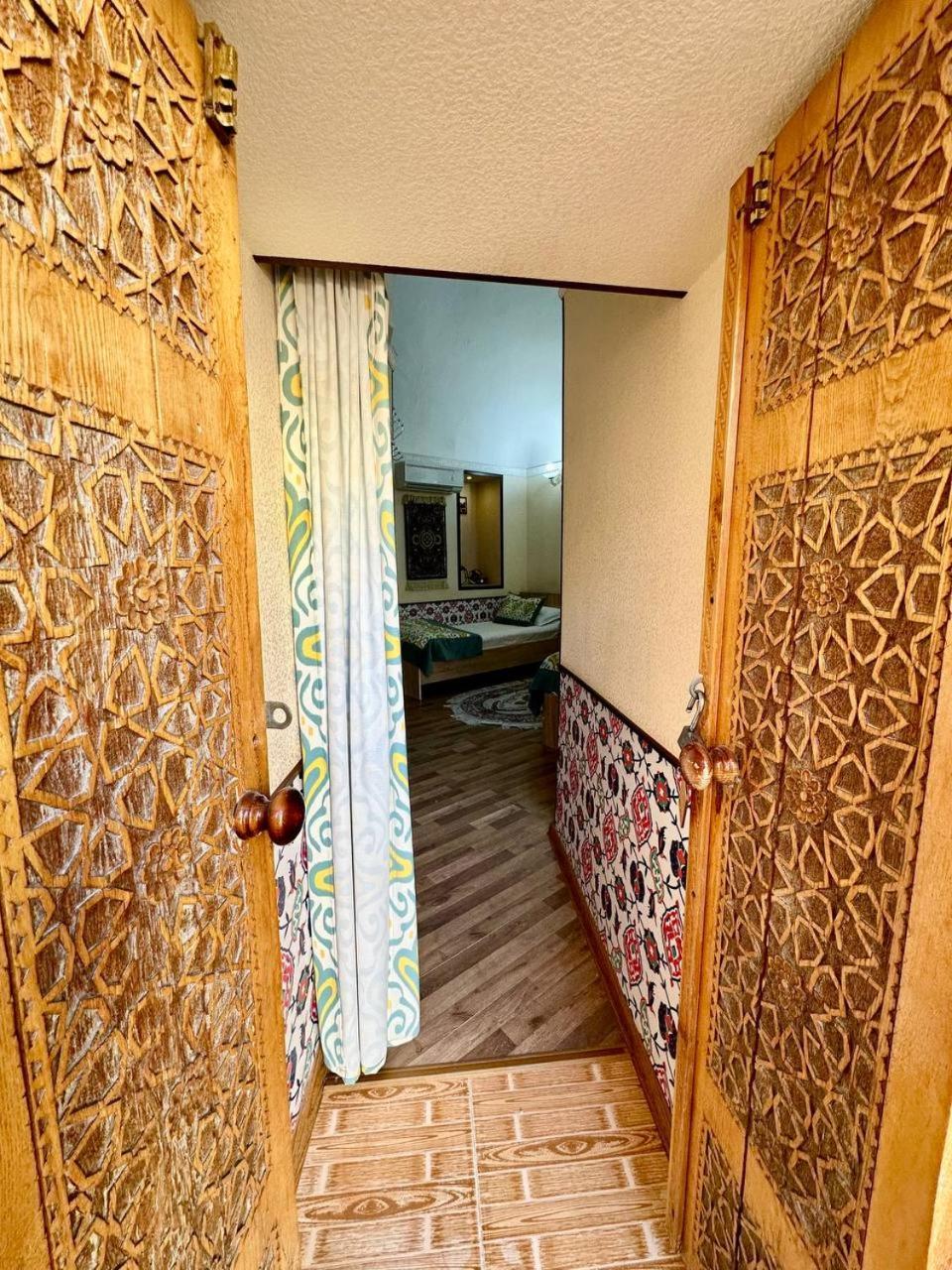 Karavansaray Khurjin Old Bukhara Eksteriør billede