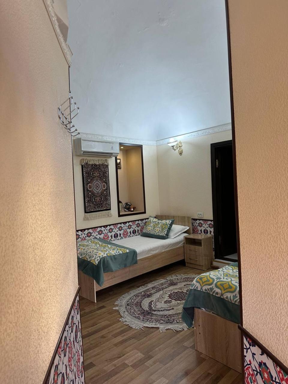 Karavansaray Khurjin Old Bukhara Eksteriør billede