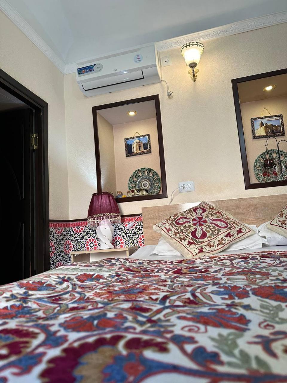 Karavansaray Khurjin Old Bukhara Eksteriør billede