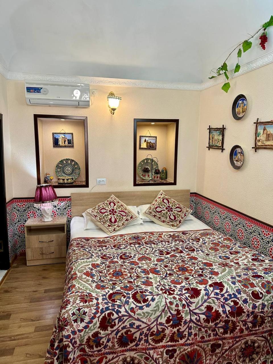 Karavansaray Khurjin Old Bukhara Eksteriør billede