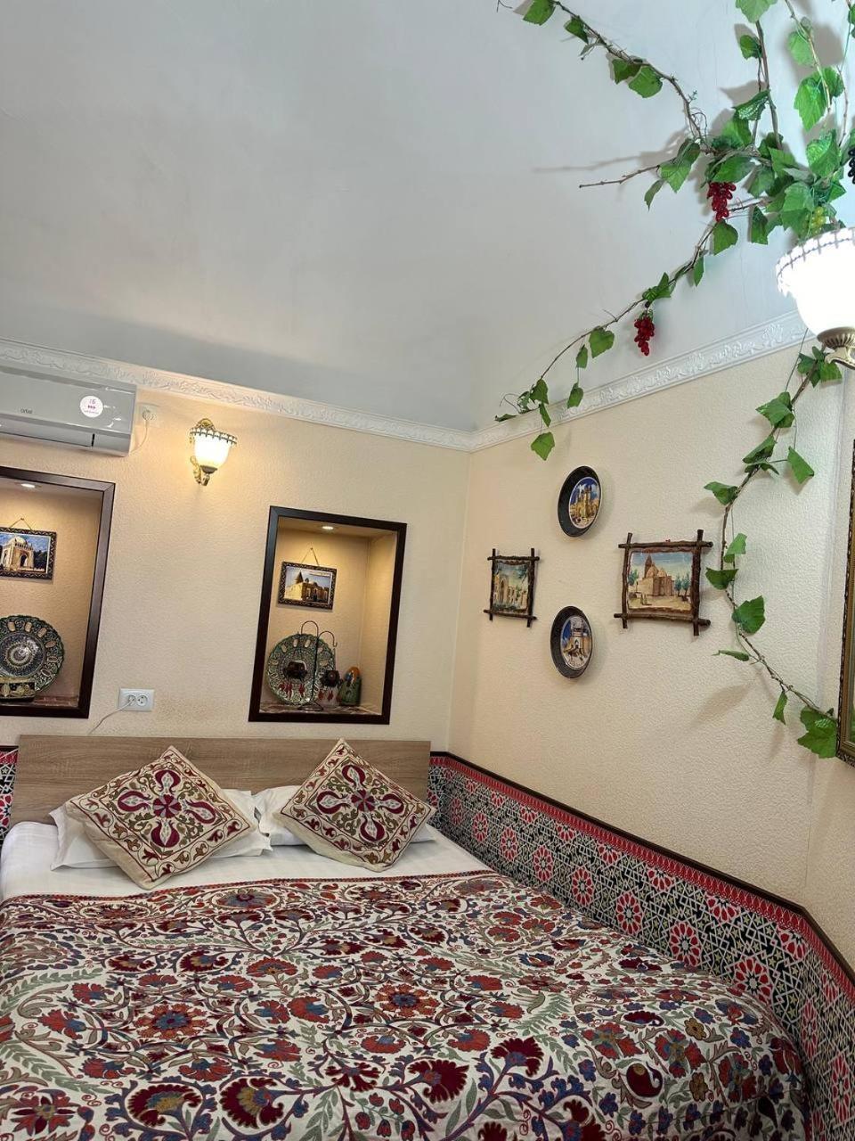 Karavansaray Khurjin Old Bukhara Eksteriør billede