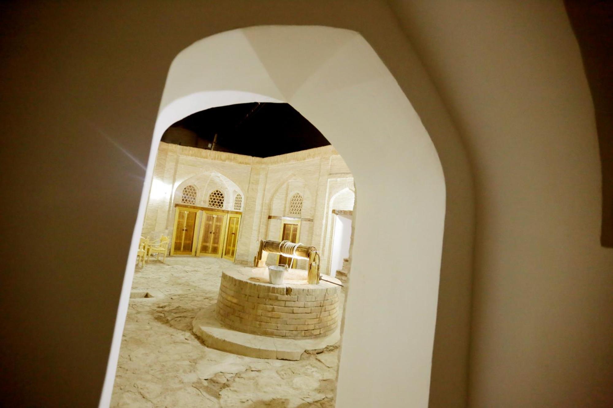 Karavansaray Khurjin Old Bukhara Eksteriør billede