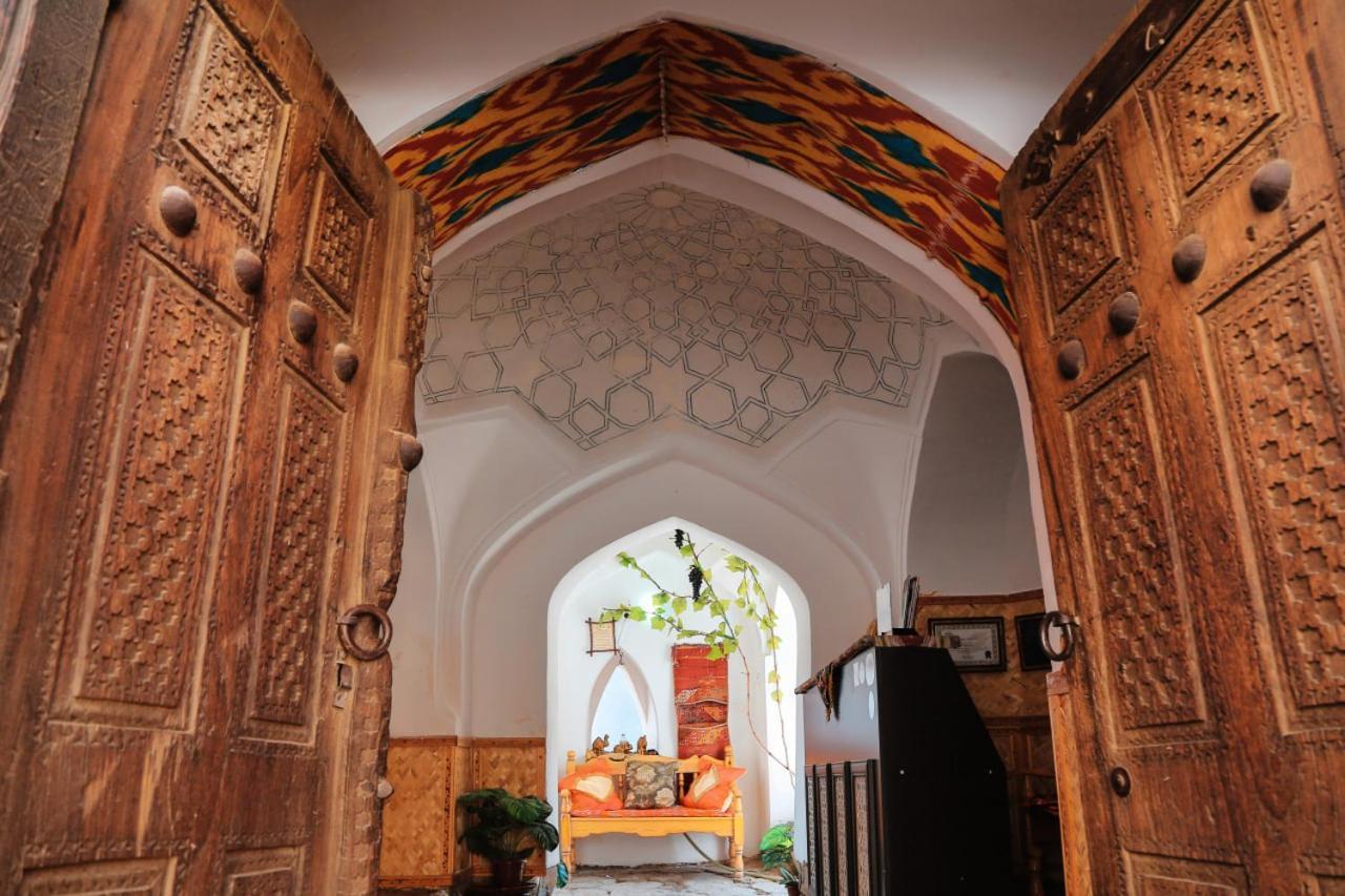 Karavansaray Khurjin Old Bukhara Eksteriør billede