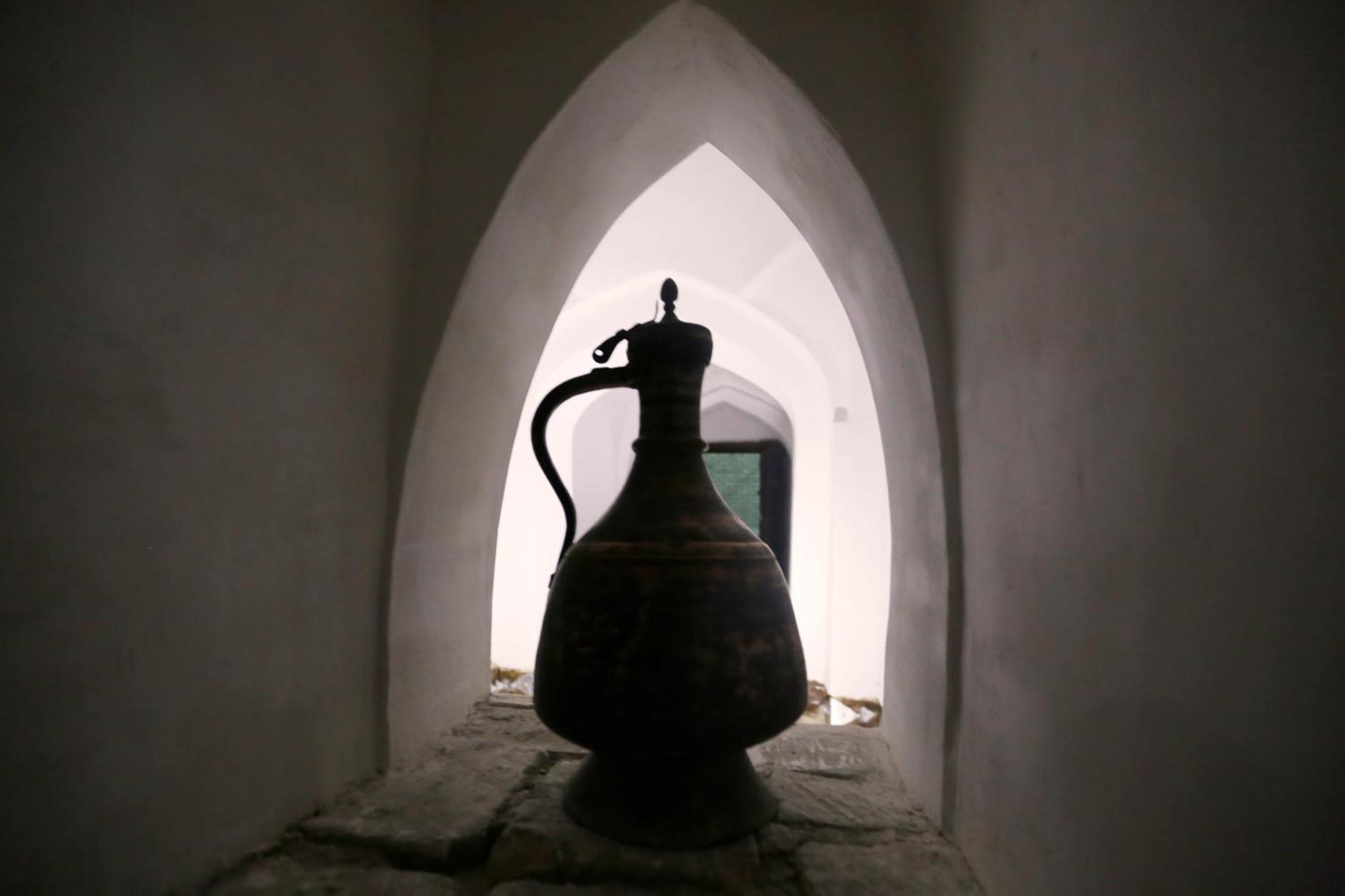 Karavansaray Khurjin Old Bukhara Eksteriør billede