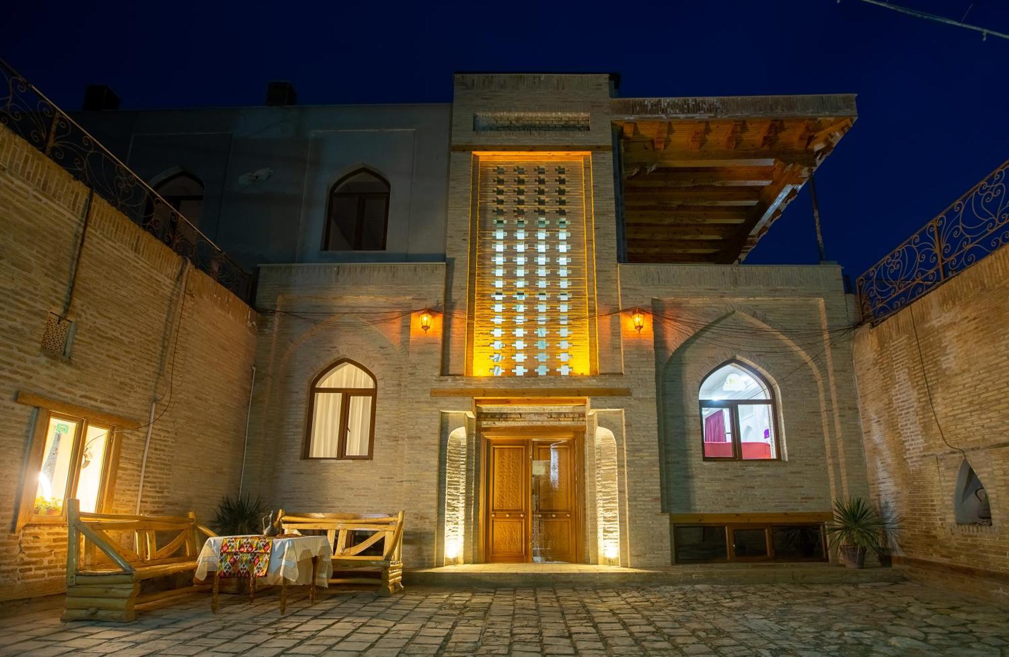 Karavansaray Khurjin Old Bukhara Eksteriør billede